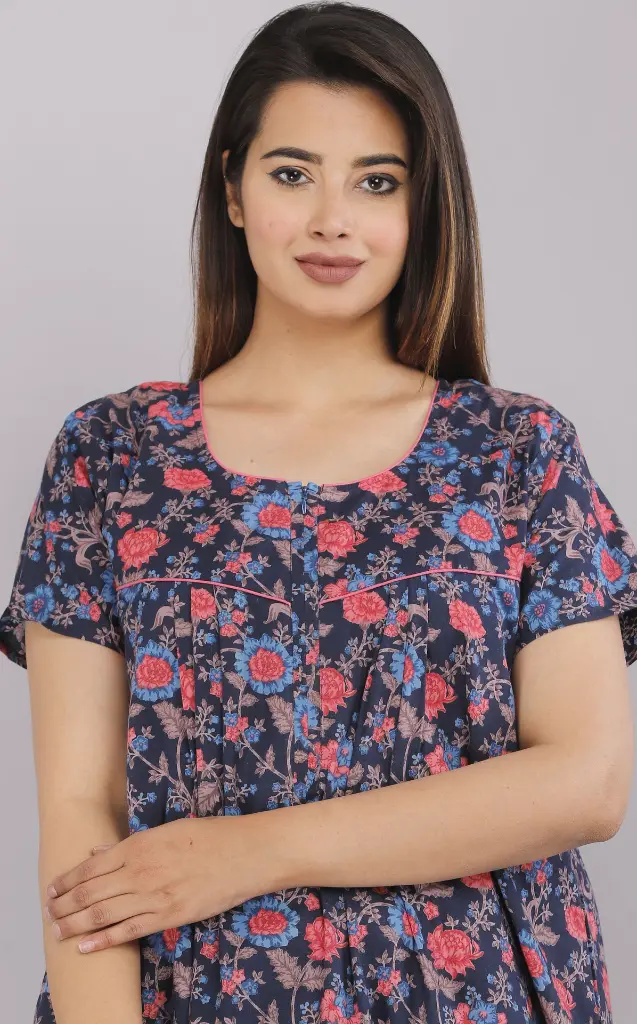 Eight Colour Flower Navy Blue 2.webp