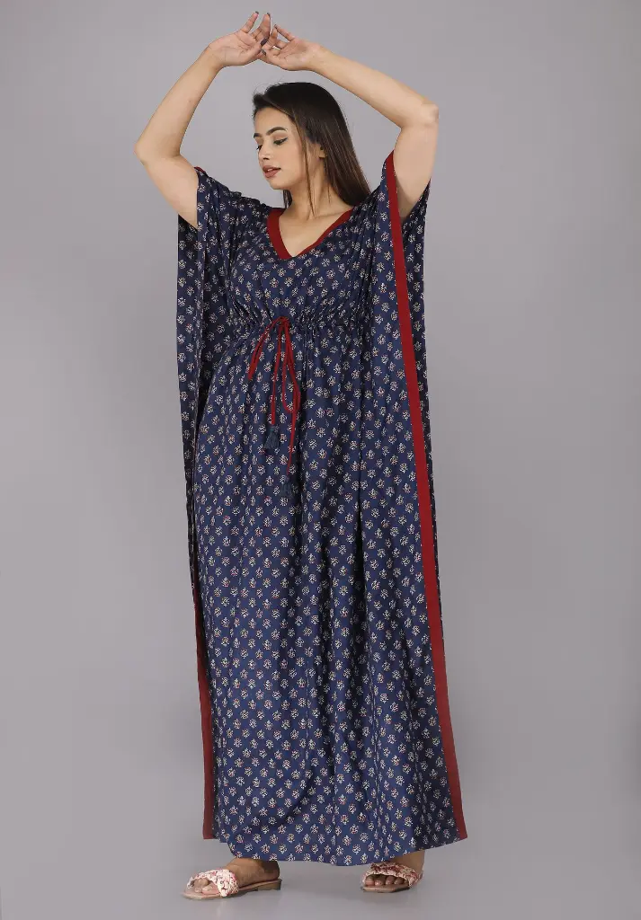 Foot Buti Navy Blue 4.webp