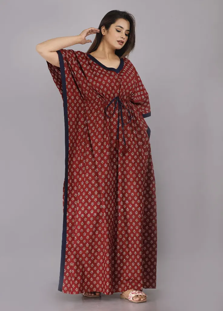 Foot Buti Maroon 4.webp