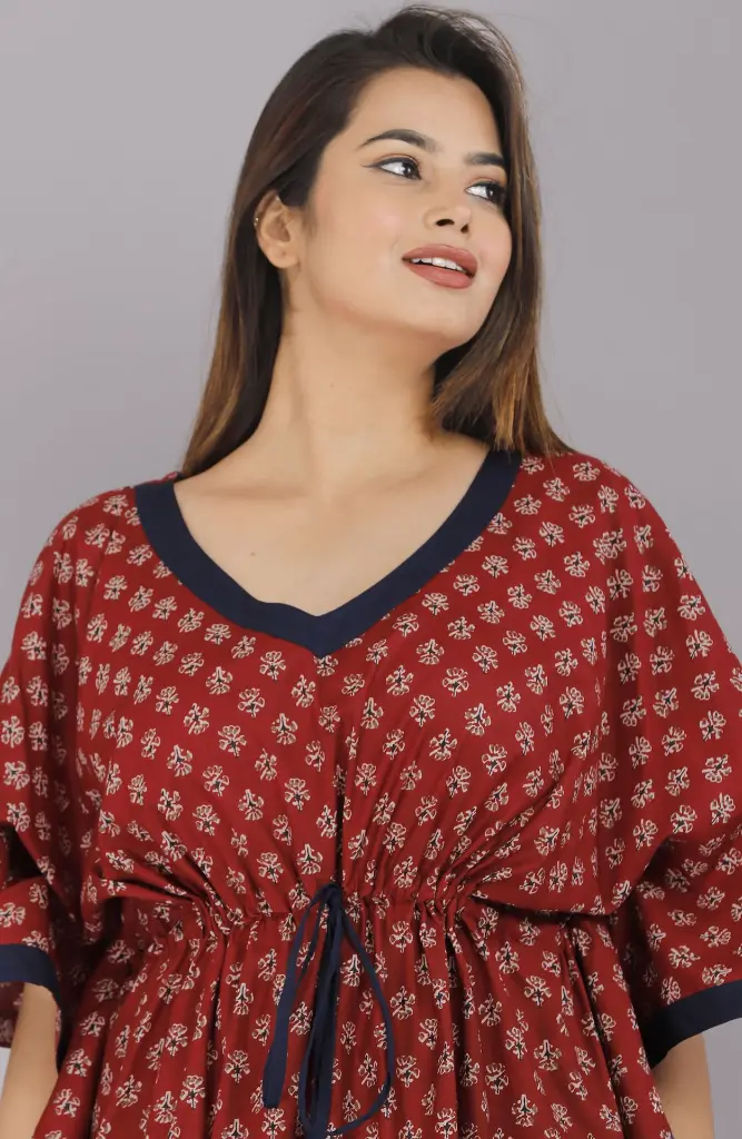 Foot Buti Maroon 3.webp