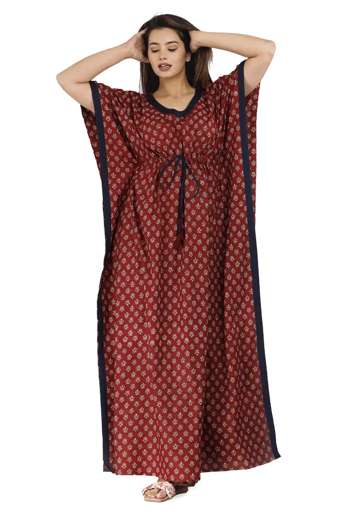 Foot Buti Maroon.webp